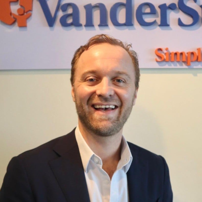 Walter van der Wal Vandersure Thailand